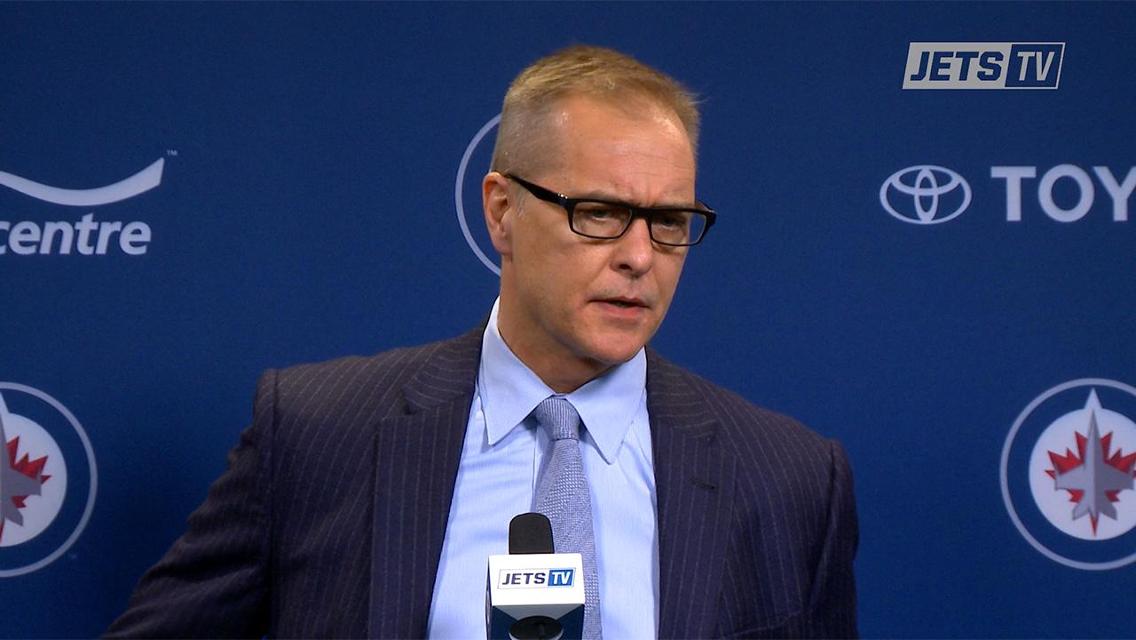 Winnipeg Jets coach insisterer på løbende indsats